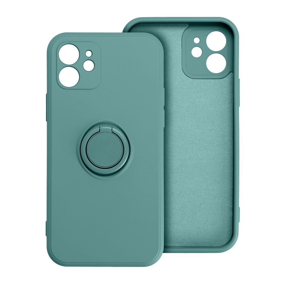 SILIKONA RING maciņš for XIAOMI Redmi Note 15 Pro Plus 5G zaļš