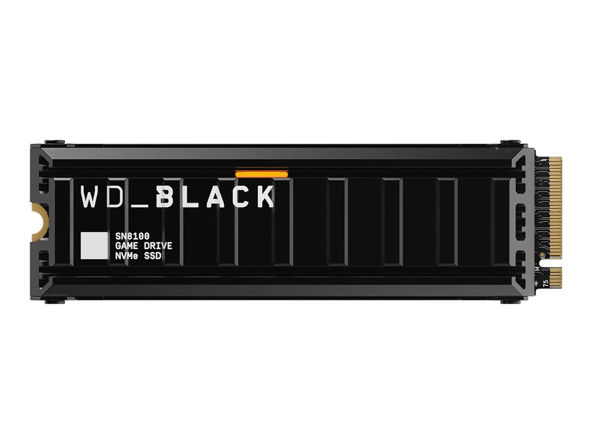 WD Black SN8100 NVMe SSD 4TB ar radiatoru