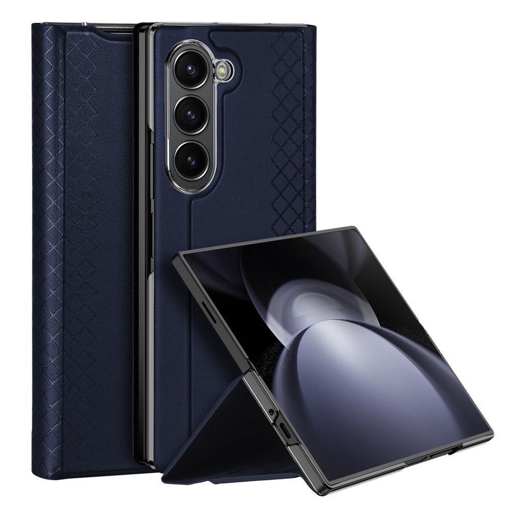 DUX DUCIS viedtālruņa apvalks BRIL Samsung Z Fold6 5G zils