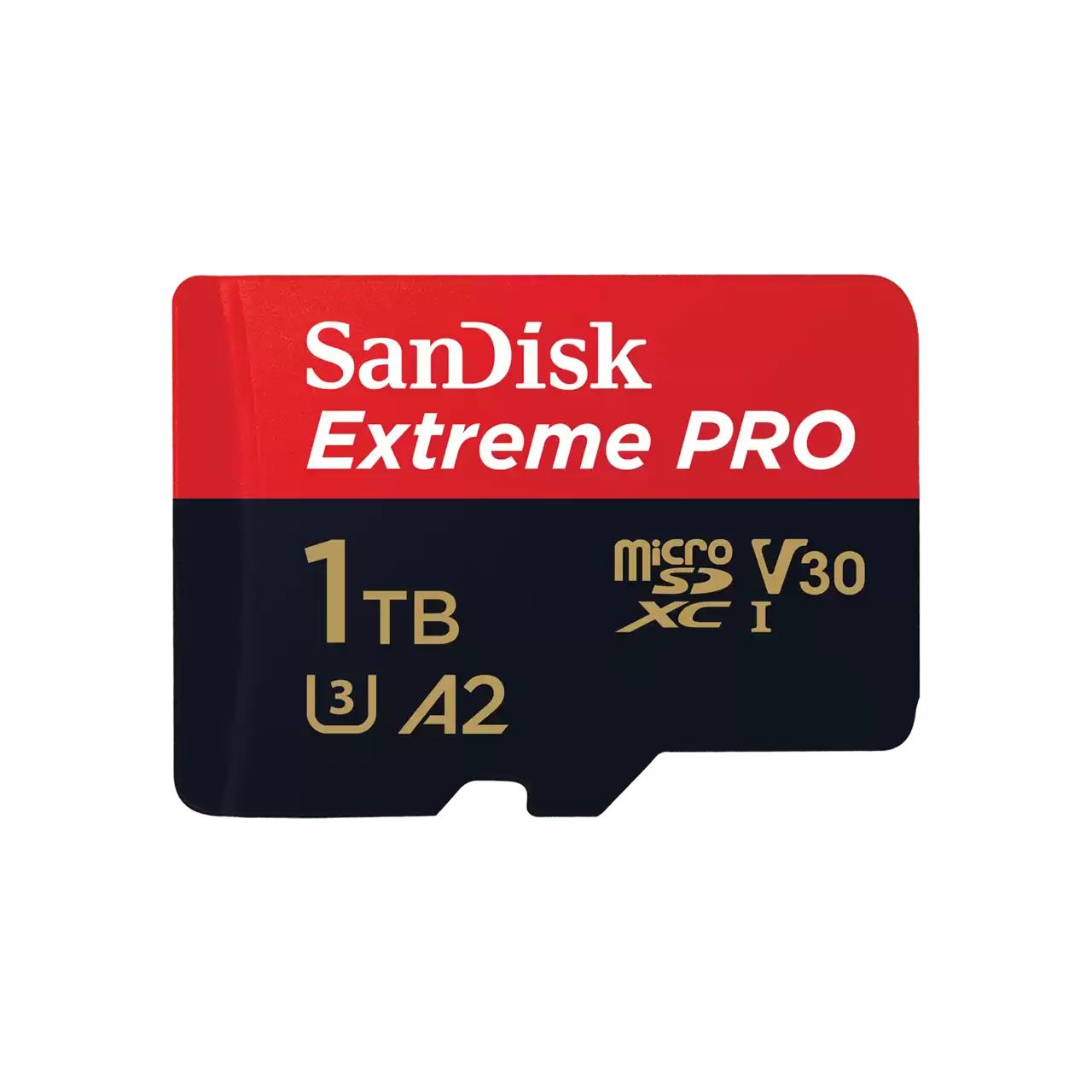 Atmiņas karte Micro SDXC 1TB UHS-I SanDisk SDSQXCD-1T00-GN6MA
