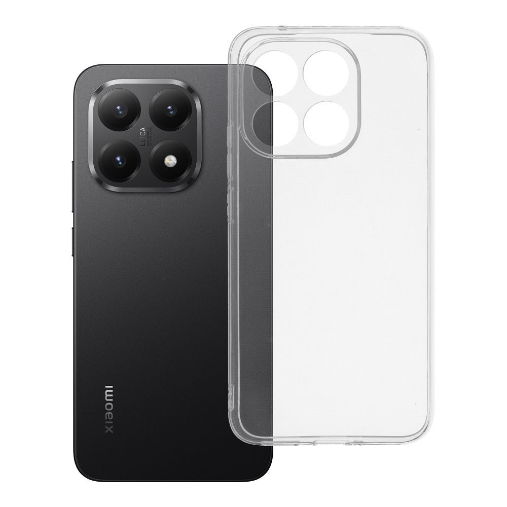 Caurspīdīgs apvalks 2 mm Xiaomi 15T (kameras aizsardzība) caurspīdīgs