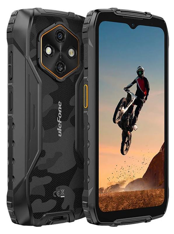 Ulefone Rugking 4 Pro 8GB/128GB melns