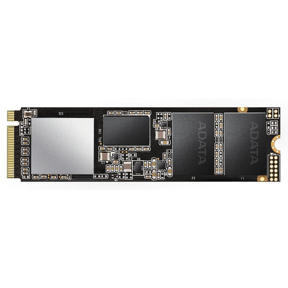 SSD ADATA XPG SX8200 Pro 512GB M.2 PCIe NVMe TLC скорость записи 2300 МБ/с скорость чтения 3500 МБ/с TBW 320 TB ASX8200PNP-512GT-C