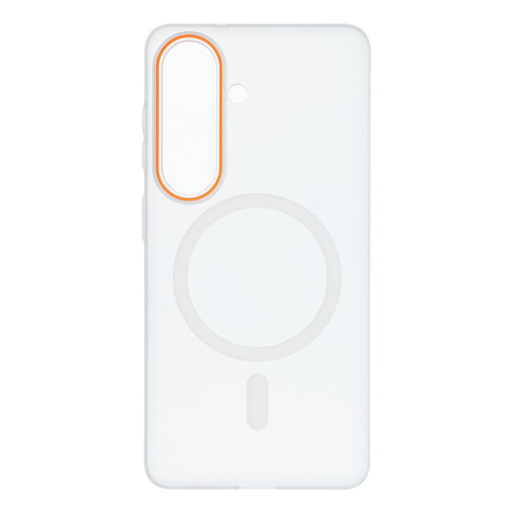 GO ORANGE macins saderigs ar MagSafe SAMSUNG S26 caurspidigs