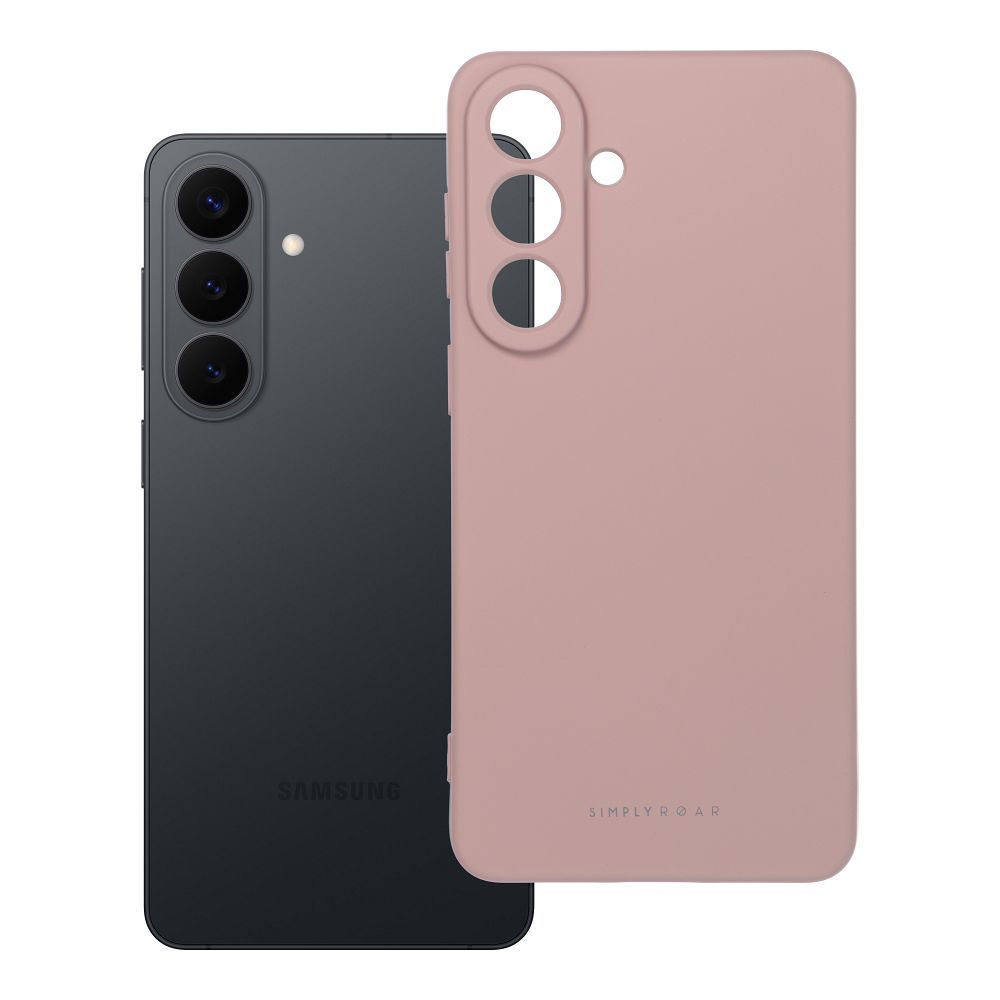 ROAR SPACE viedtālruņa apvalks - SAMSUNG S26 Edge rozā