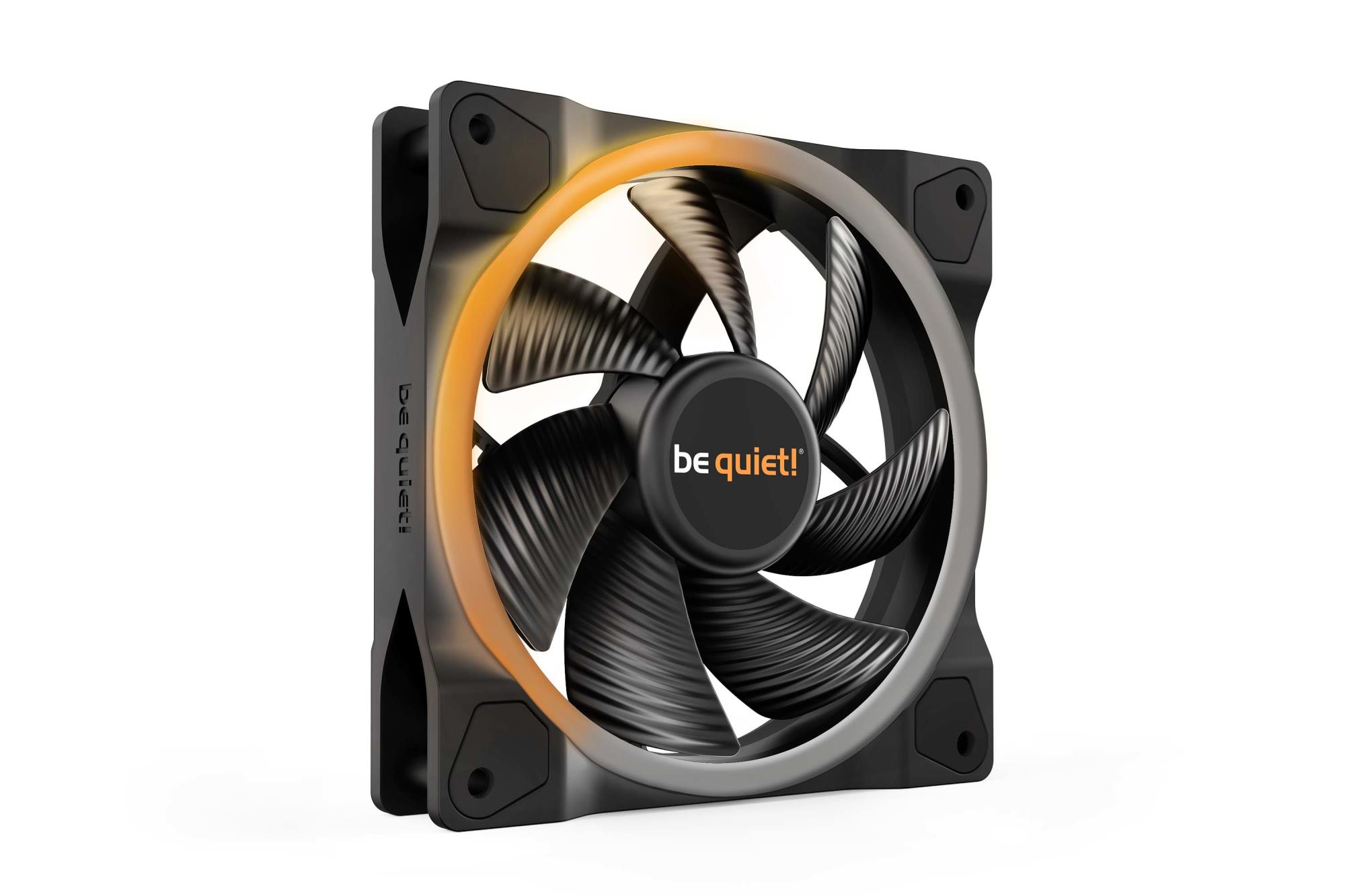 Korpusa ventilators 120mm Light Wings BL072 Be Quiet