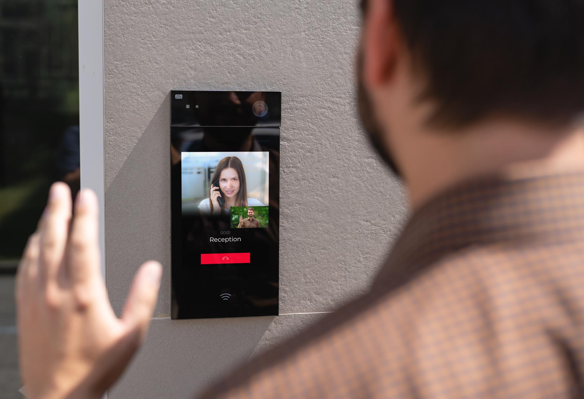 2N ieejas paneļa galvenais bloks IP Style 9157101