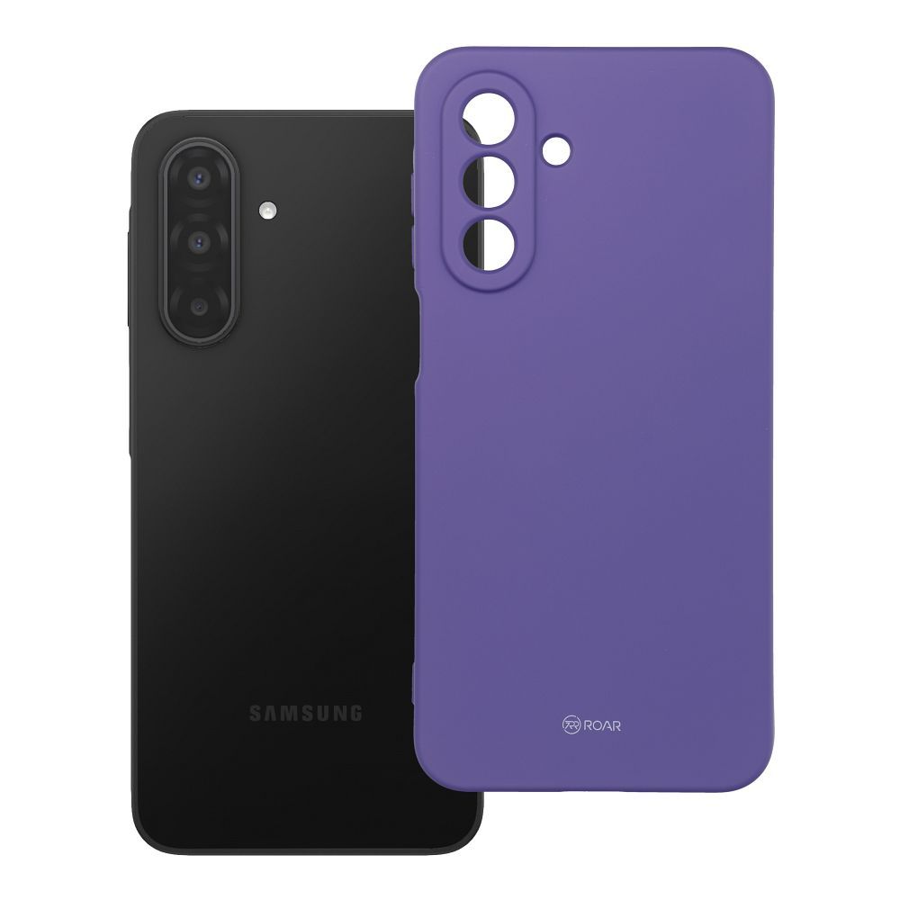 ROAR COLORFUL JELLY viedtālruņa apvalks SAMSUNG A17 violets