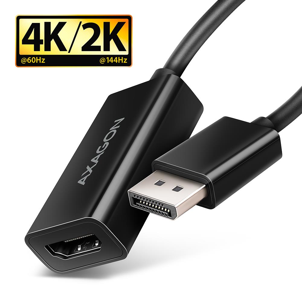 Axagon DP uz HDMI adapteris 0.15m RVD-HI20N