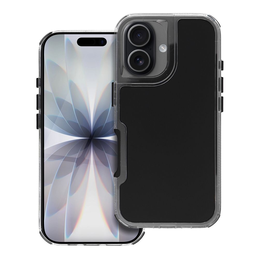 MATRIX viedtālruņa apvalks IPHONE 17 melns