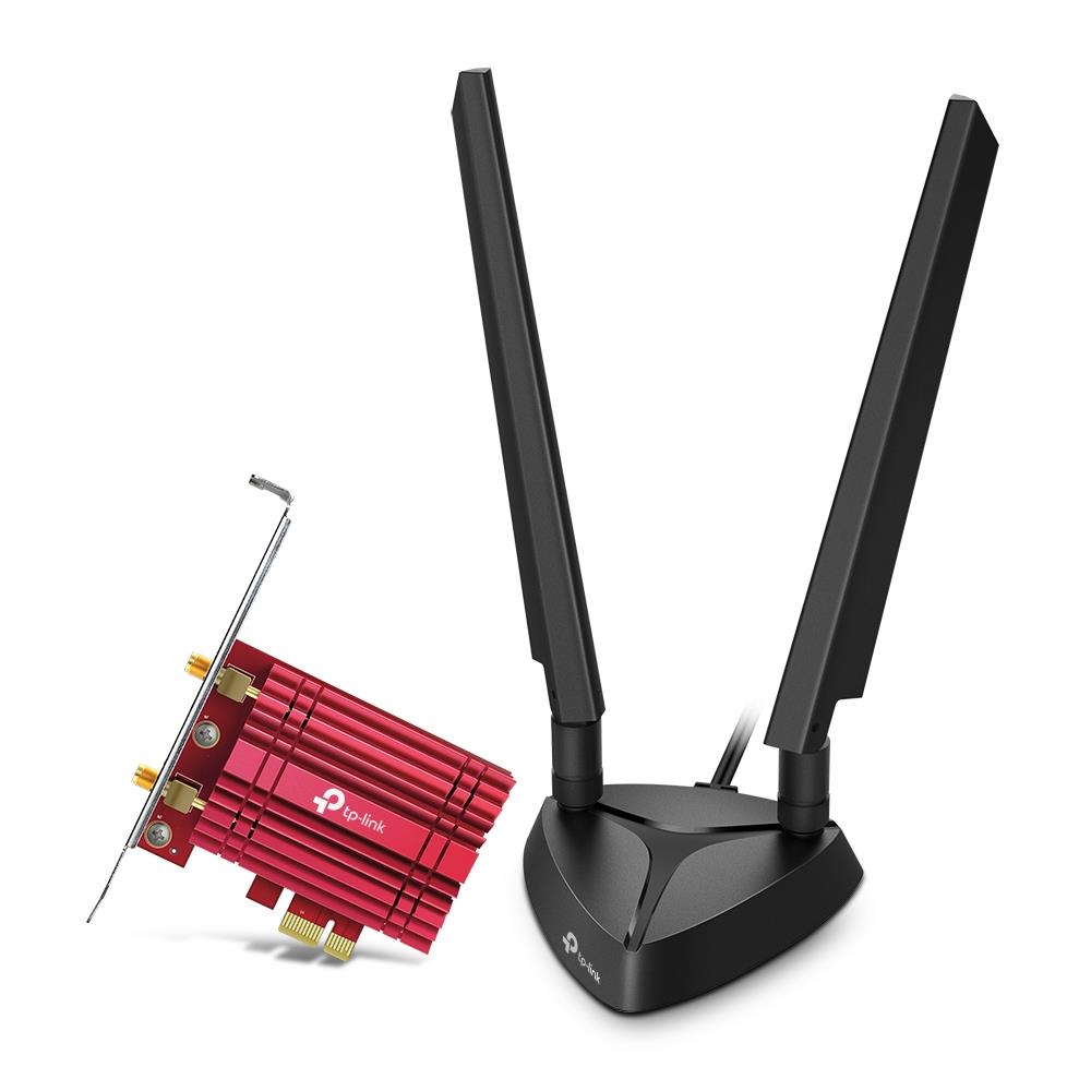 Bezvadu adapteris 5400MBPS WI-FI 6E/ARCHER TXE75E TP-LINK