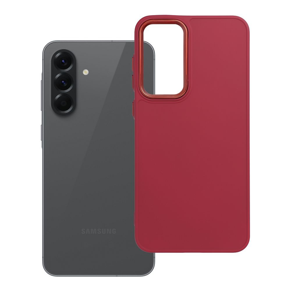 FRAME viedtālruņa apvalks SAMSUNG A56 5G magenta