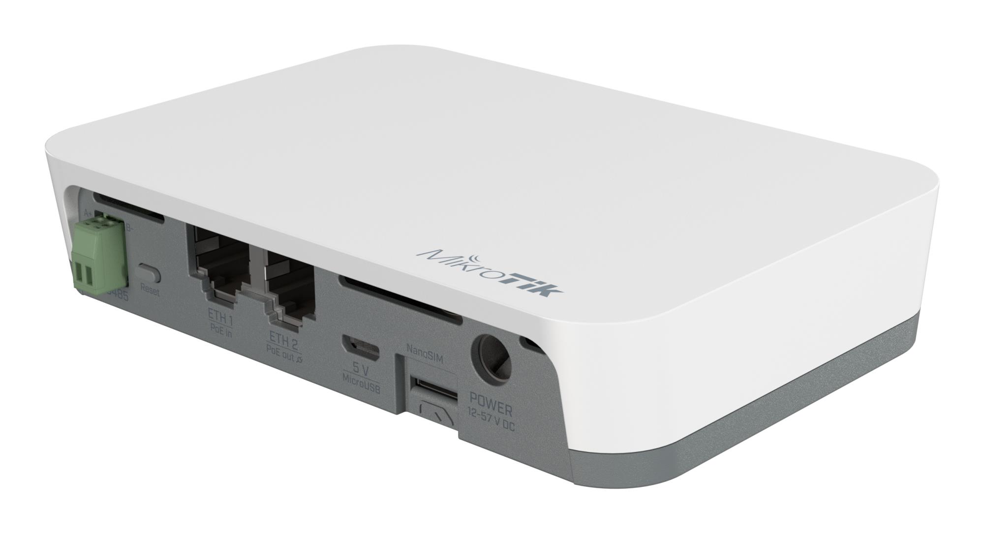Tīkla maršrutētājs MIKROTIK IoT Gateway RB924I-2ND-BT5&BG77