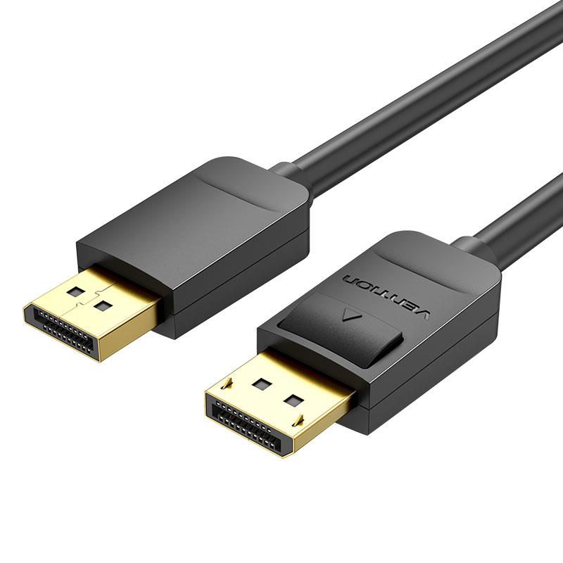 Vention HACBI DisplayPort kabelis 3m melns
