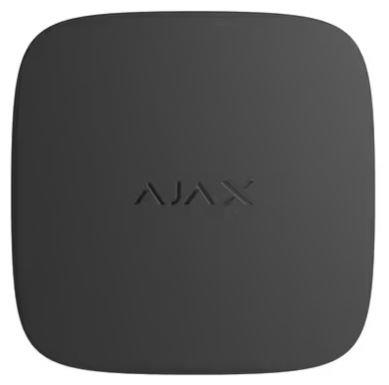 Ajax bezvadu FireProtect 2 RB karstuma un dūmu detektors Melns 52251