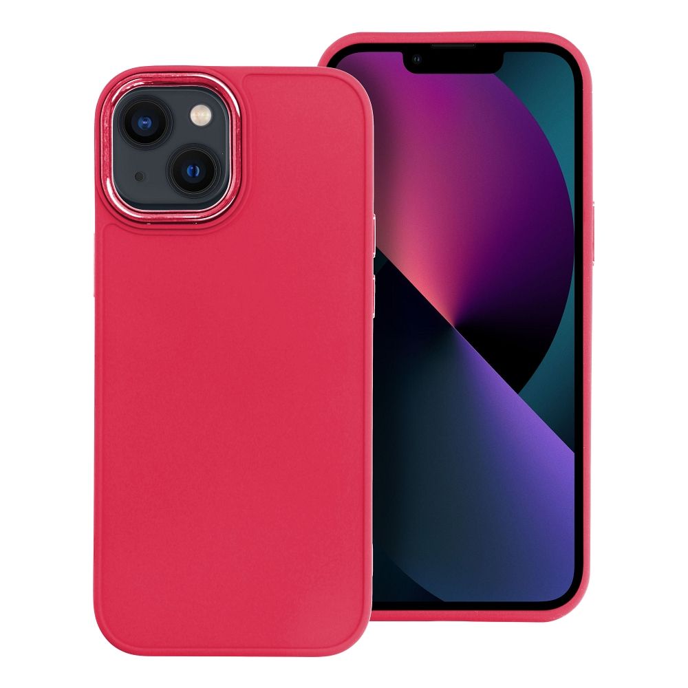 FRAME viedtālruņa apvalks IPHONE 13 Mini magenta