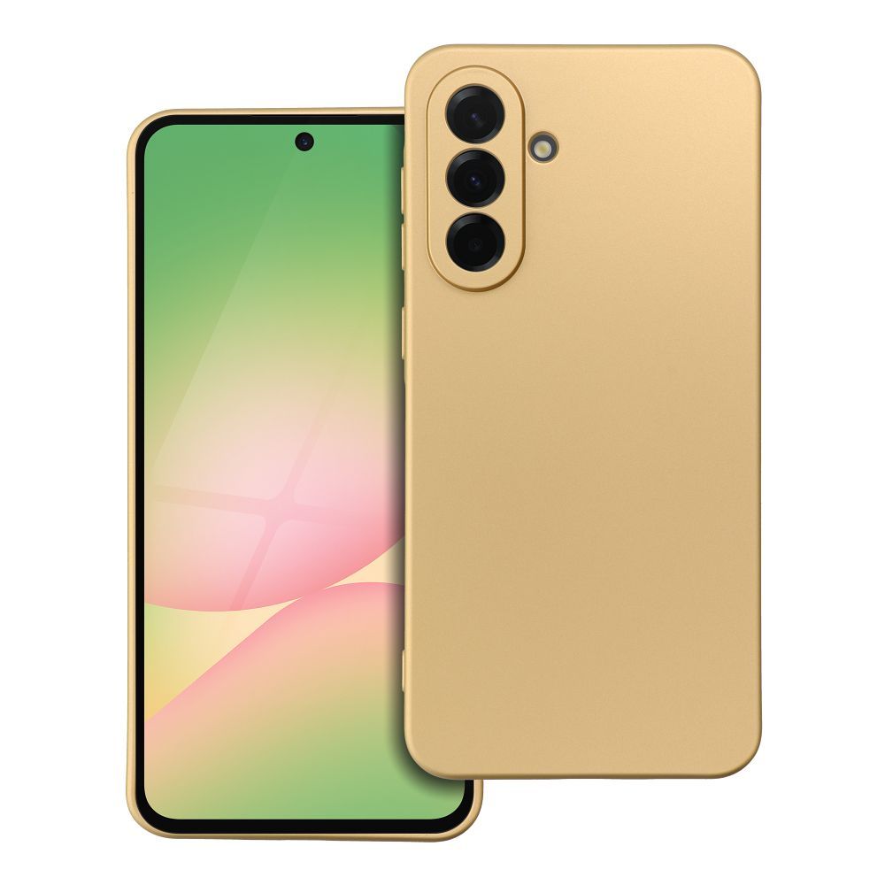 METALLIC viedtālruņa apvalks SAMSUNG A56 5G zelta