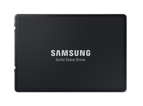 SSD disks Samsung PM9A3 7.68TB PCIe Gen4 NVMe 4000 MB/s rakstīšana 6800 MB/s lasīšana U.2 MZQL27T6HBLA-00A07