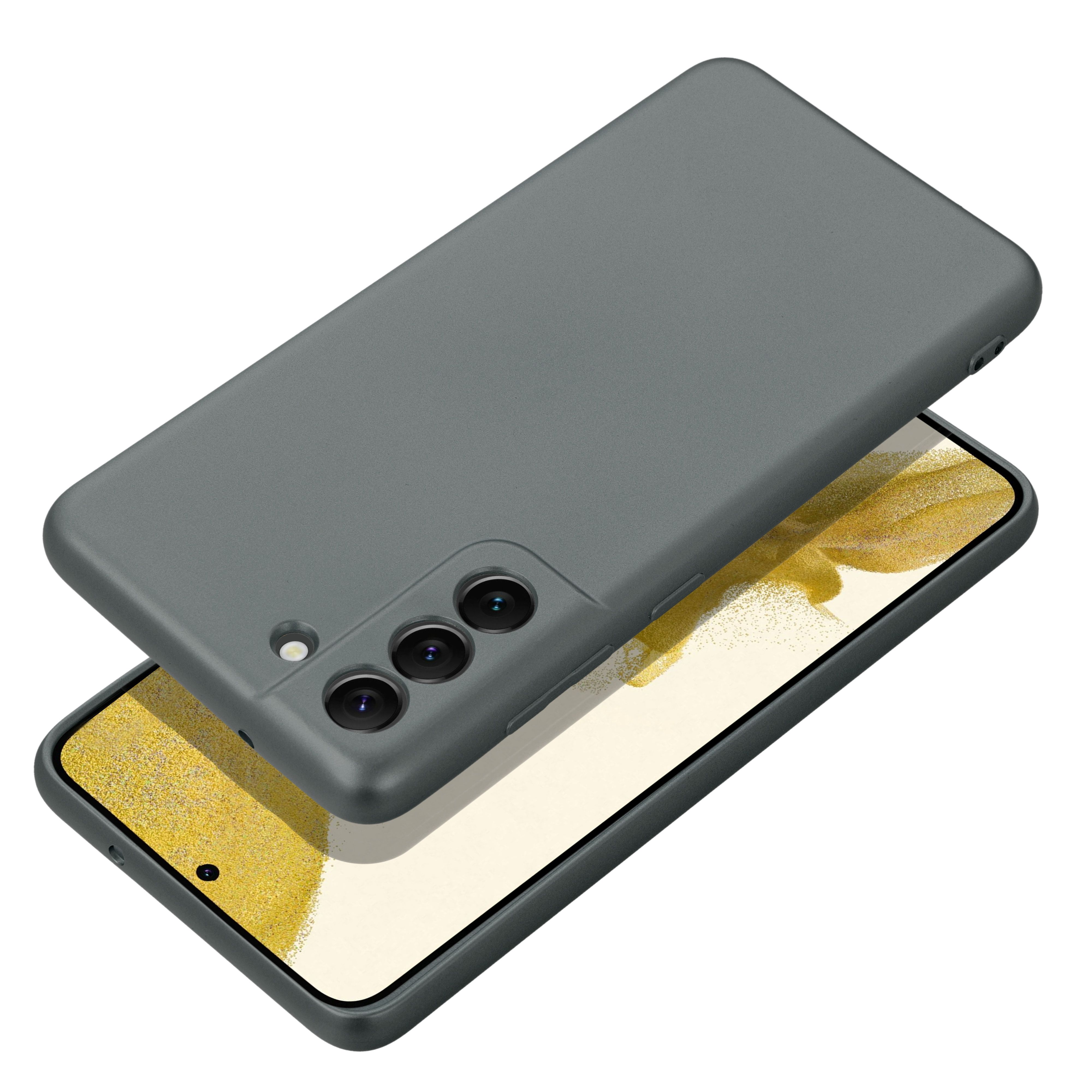 Maciņš for Samsung A57 5G Metallic pelēks