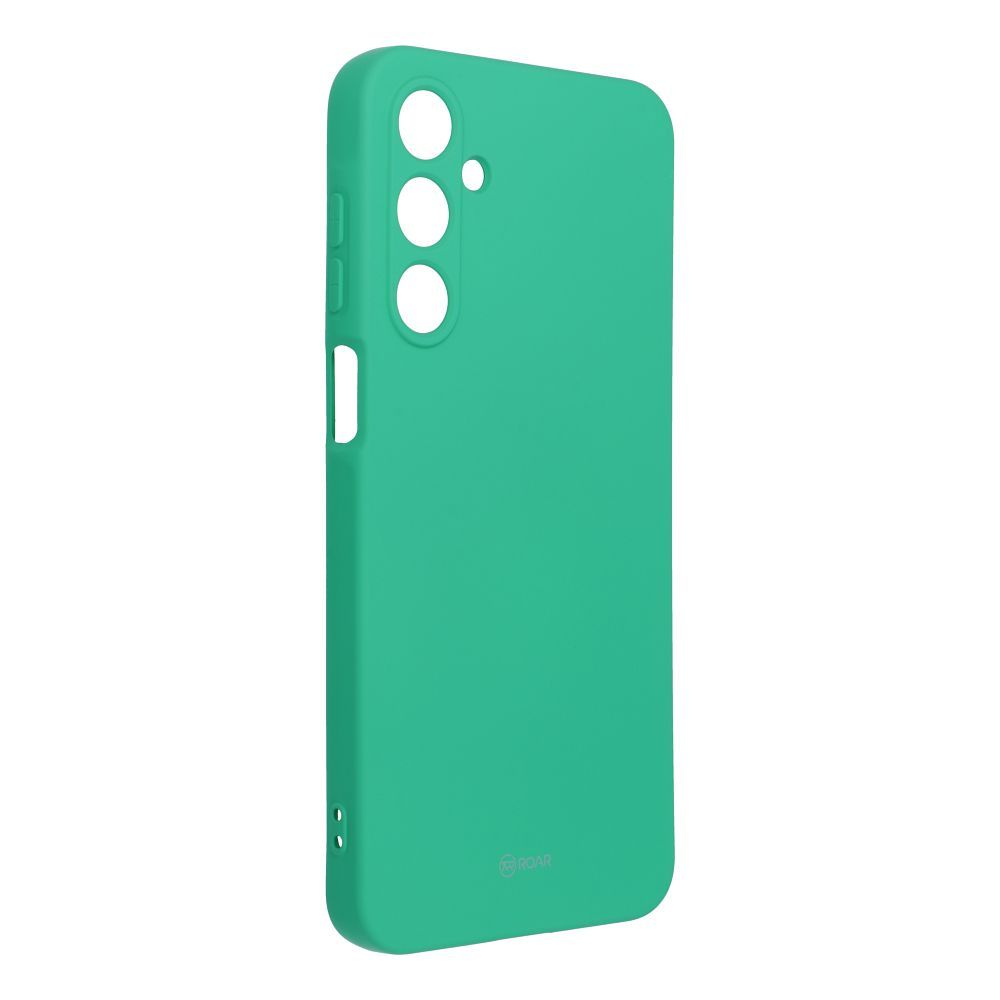 ROAR viedtālruņa apvalks COLORFUL JELLY SAMSUNG A16 5G piparmētru zaļš