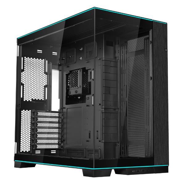 Lian Li O11 Dynamic Evo RGB datora korpuss ATX melns