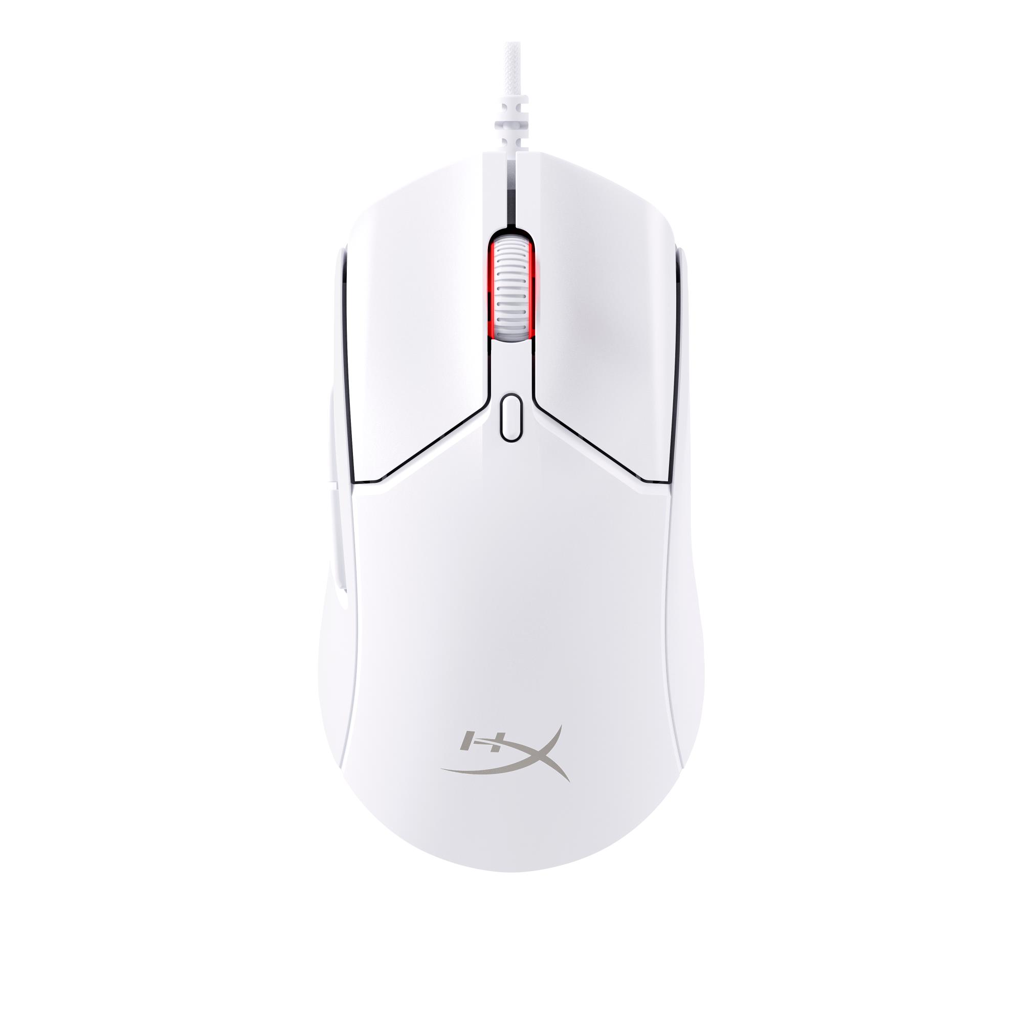HyperX pele USB optiskā Pulsefire Haste 2 Balta