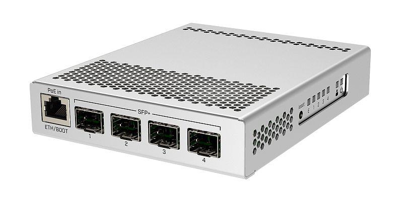Komutators MikroTik CRS305-1G-4S+IN PoE
