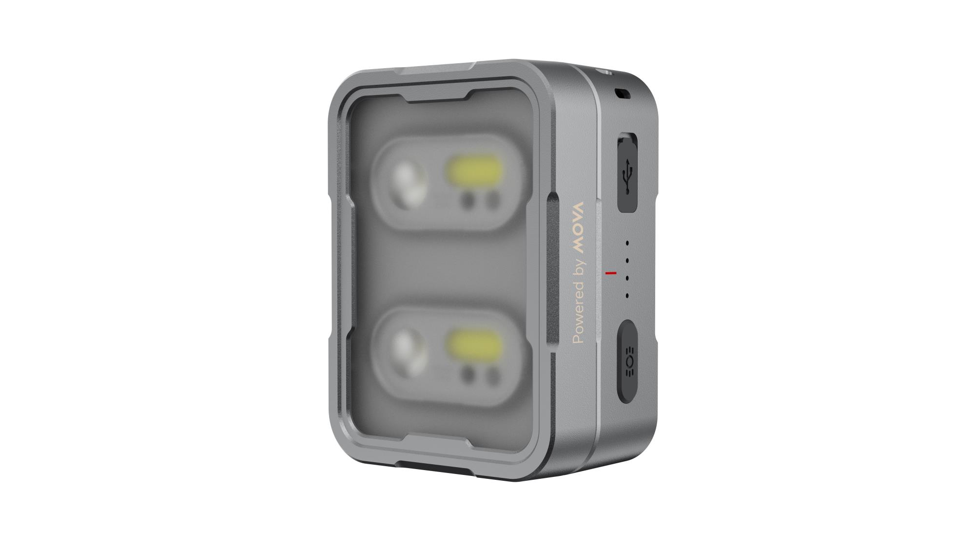 Galvas lukturīšu komplekts Duo MWL001 Mova