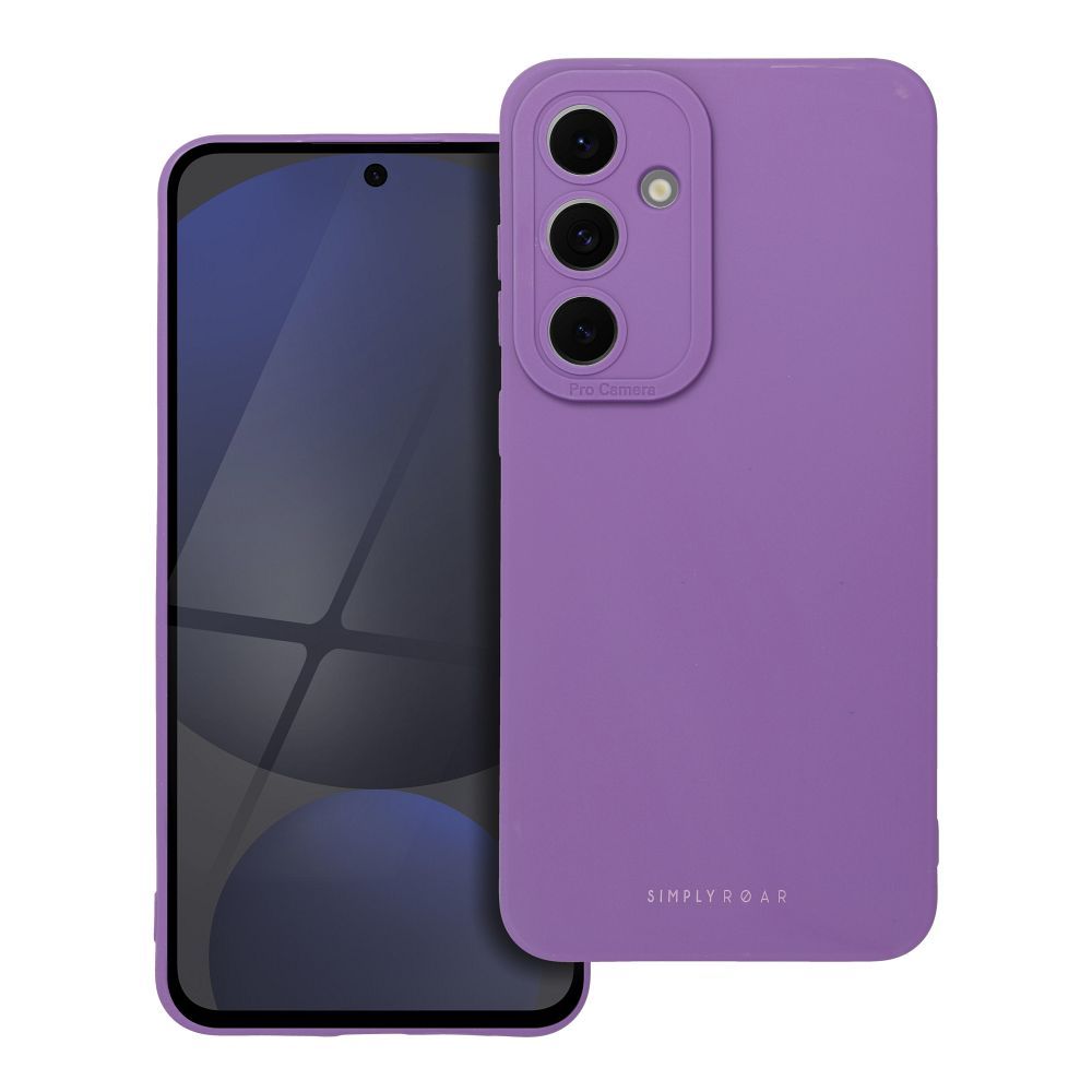 ROAR Чехол LUNA для Samsung S24 FE фиолетовый