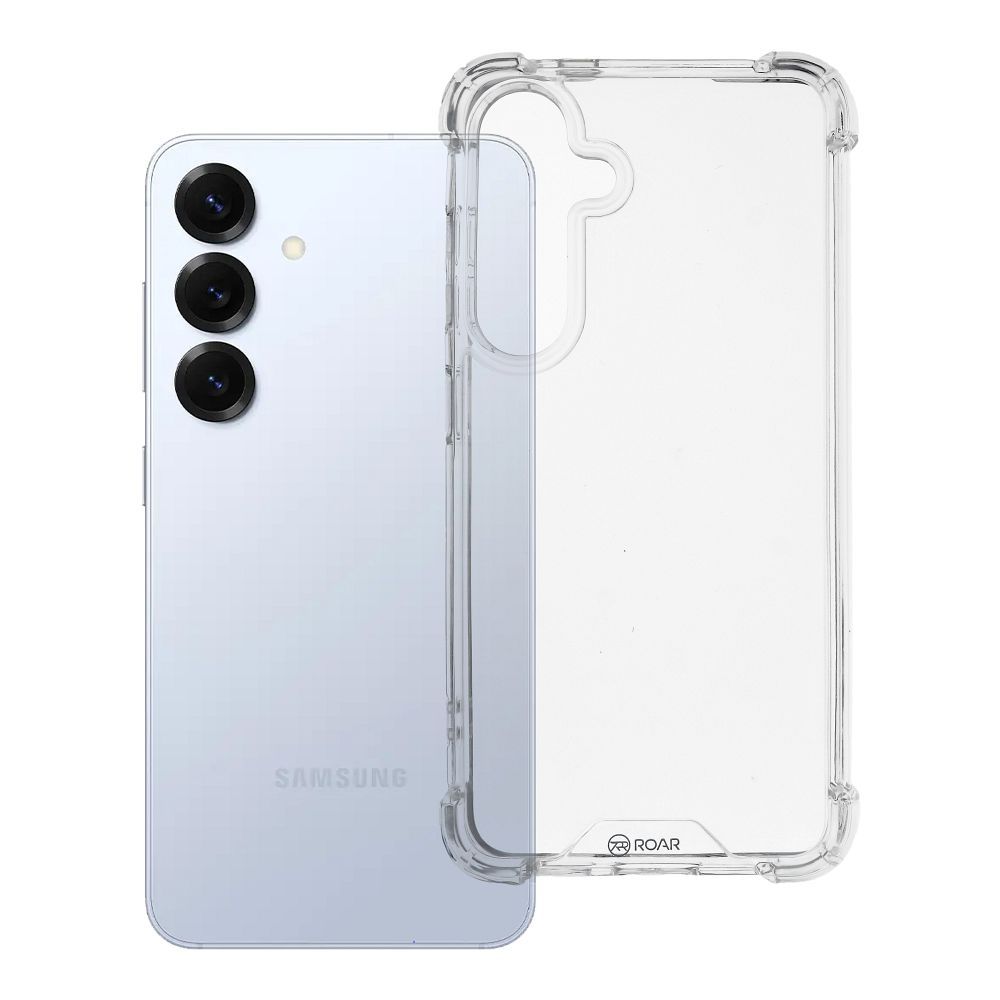 Viedtālruņa apvalks ARMOR JELLY SAMSUNG S25 caurspīdīgs