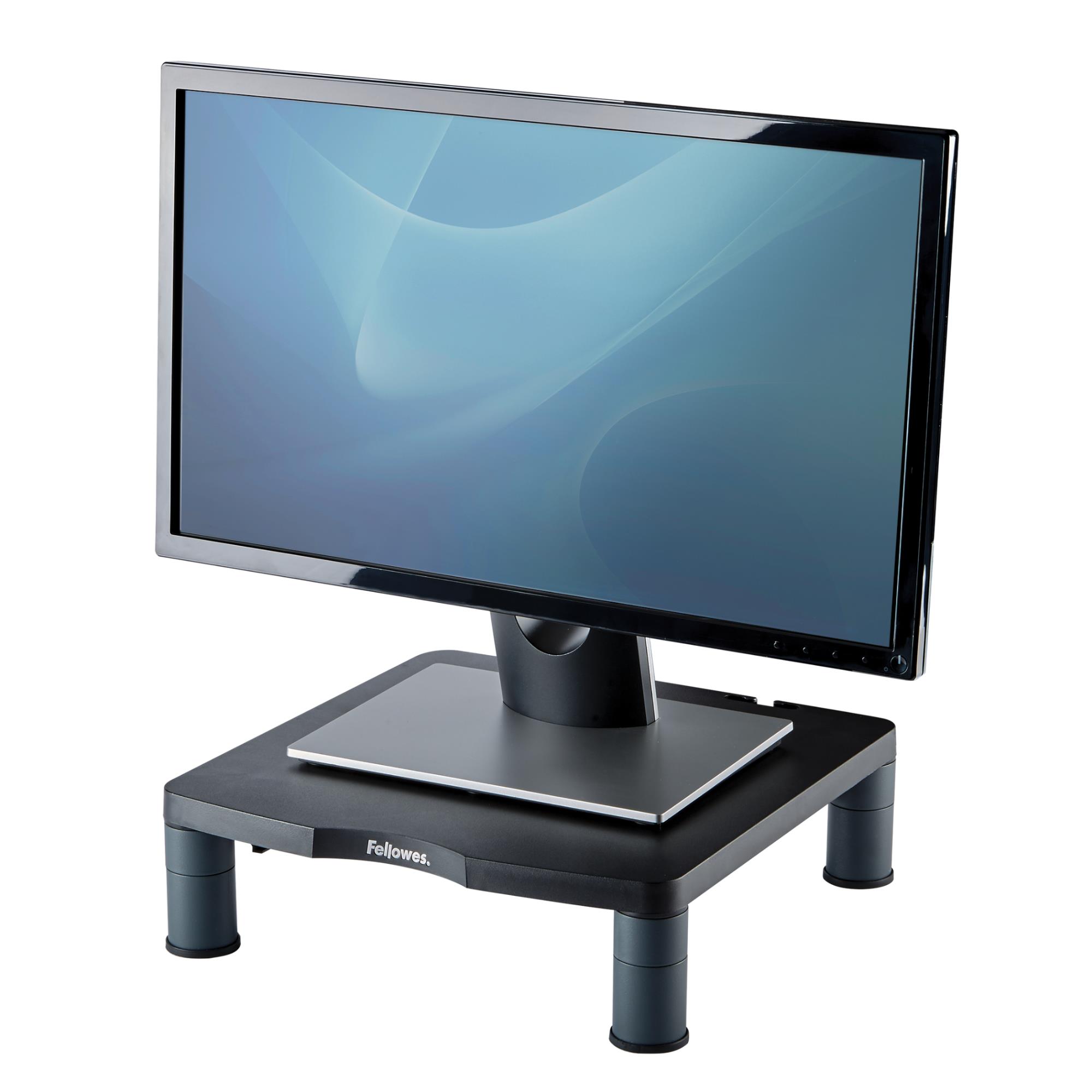 Fellowes 9169301 monitoriaus laikiklis arba stovas 53,3 cm (21") Grafitas Stalas