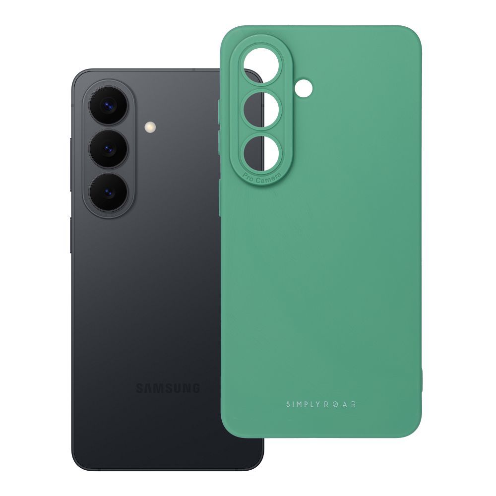 ROAR LUNA viedtālruņa apvalks SAMSUNG S26 Pro zaļš
