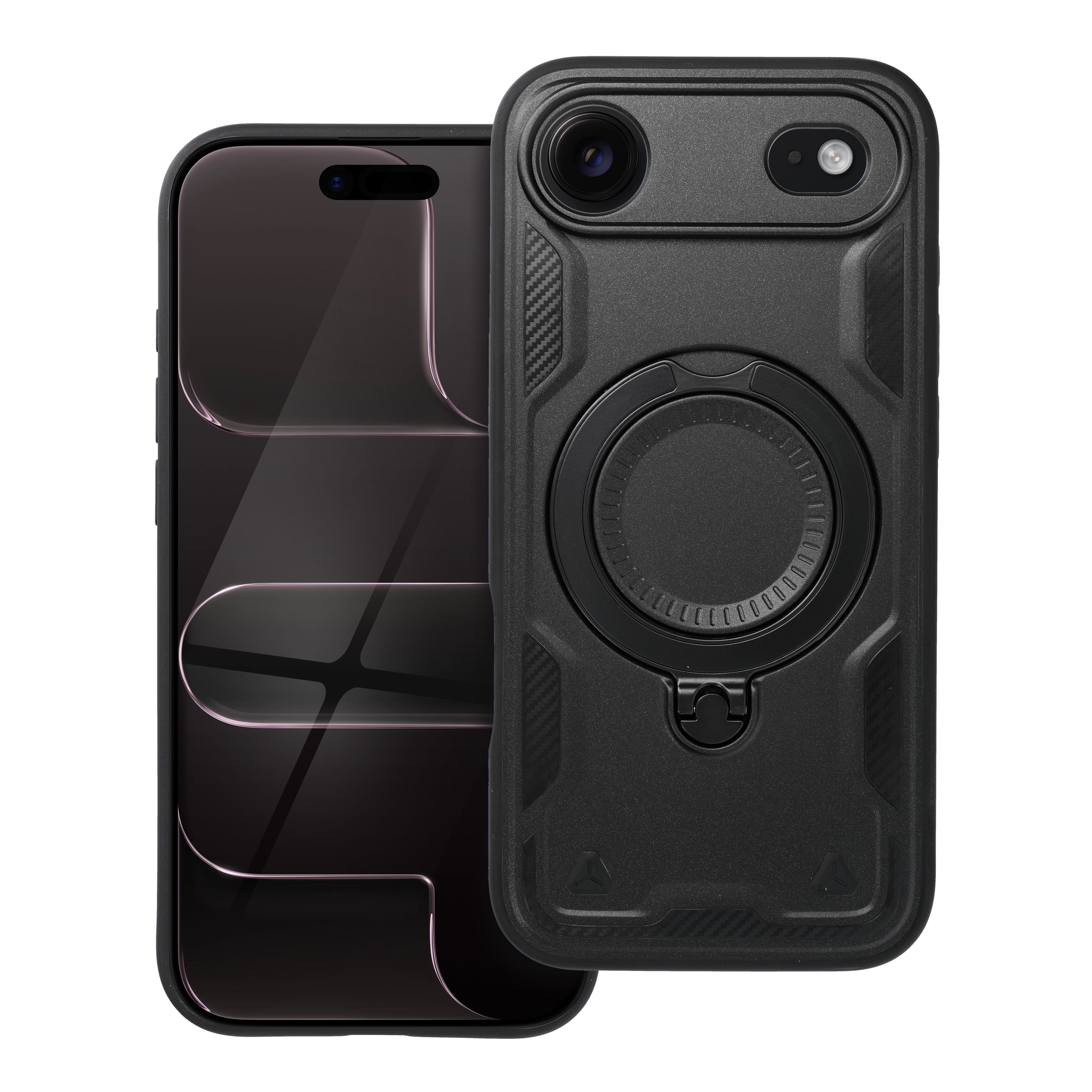 Viedtālruņa apvalks FROST ARMOR IPHONE 17 Air melns