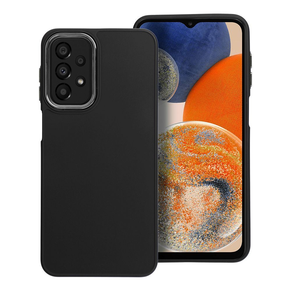 Чехол для Samsung A23 5G Frame черный