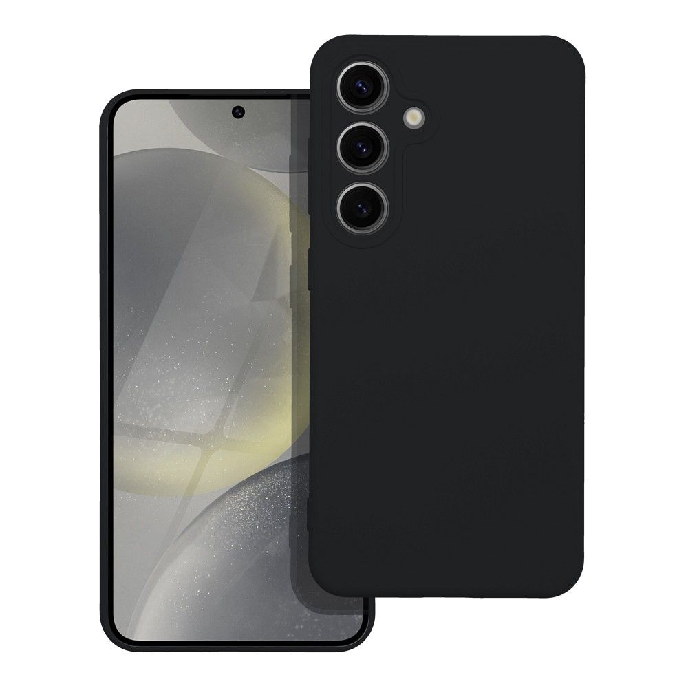 Silikona apvalks viedtālrunim Samsung S24 melns