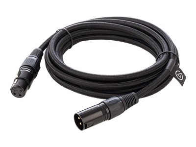 ELGATO XLR mikrofona kabelis 300 cm melns