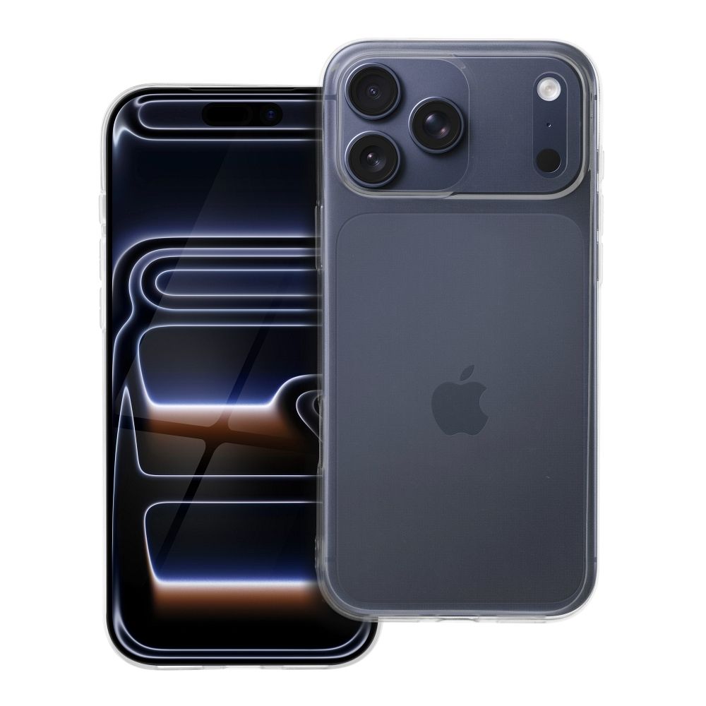 Чехол для iPhone 17 PRO MAX Clear Case 2 мм Box прозрачный