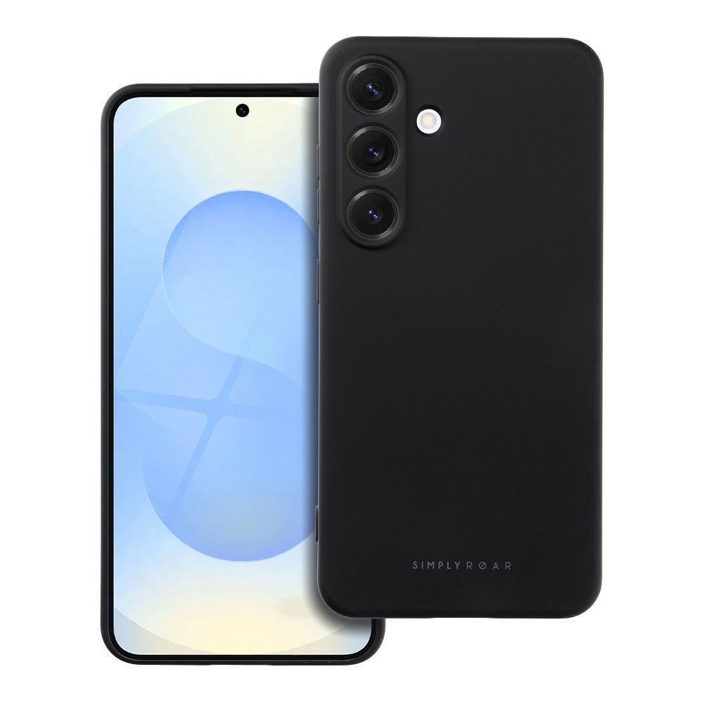 ROAR apvalks SPACE viedtālrunim SAMSUNG S25 melns