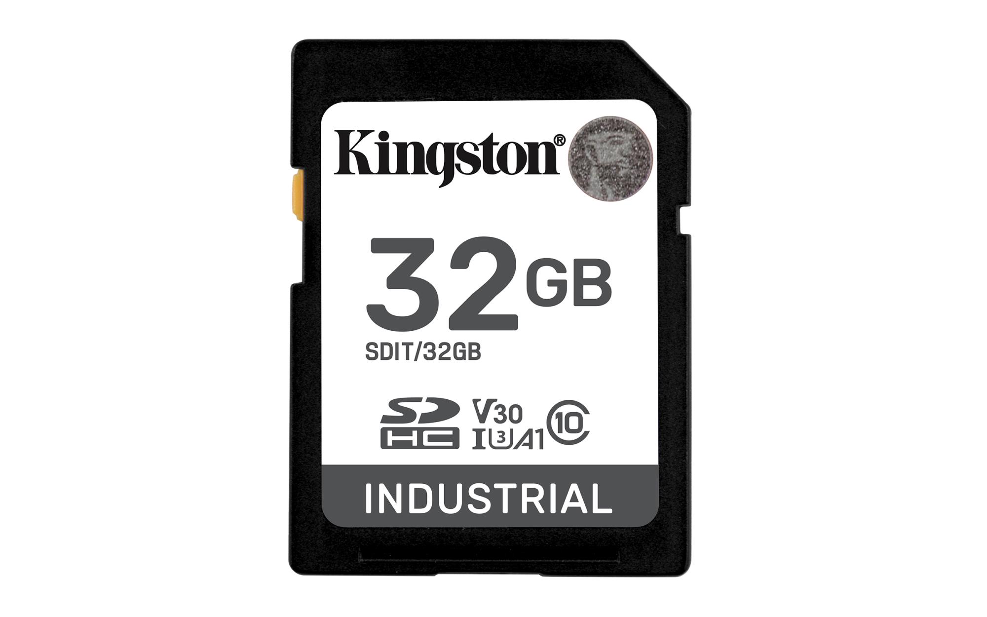 SDHC atmiņas karte KINGSTON 32GB C10 SDIT/32GB