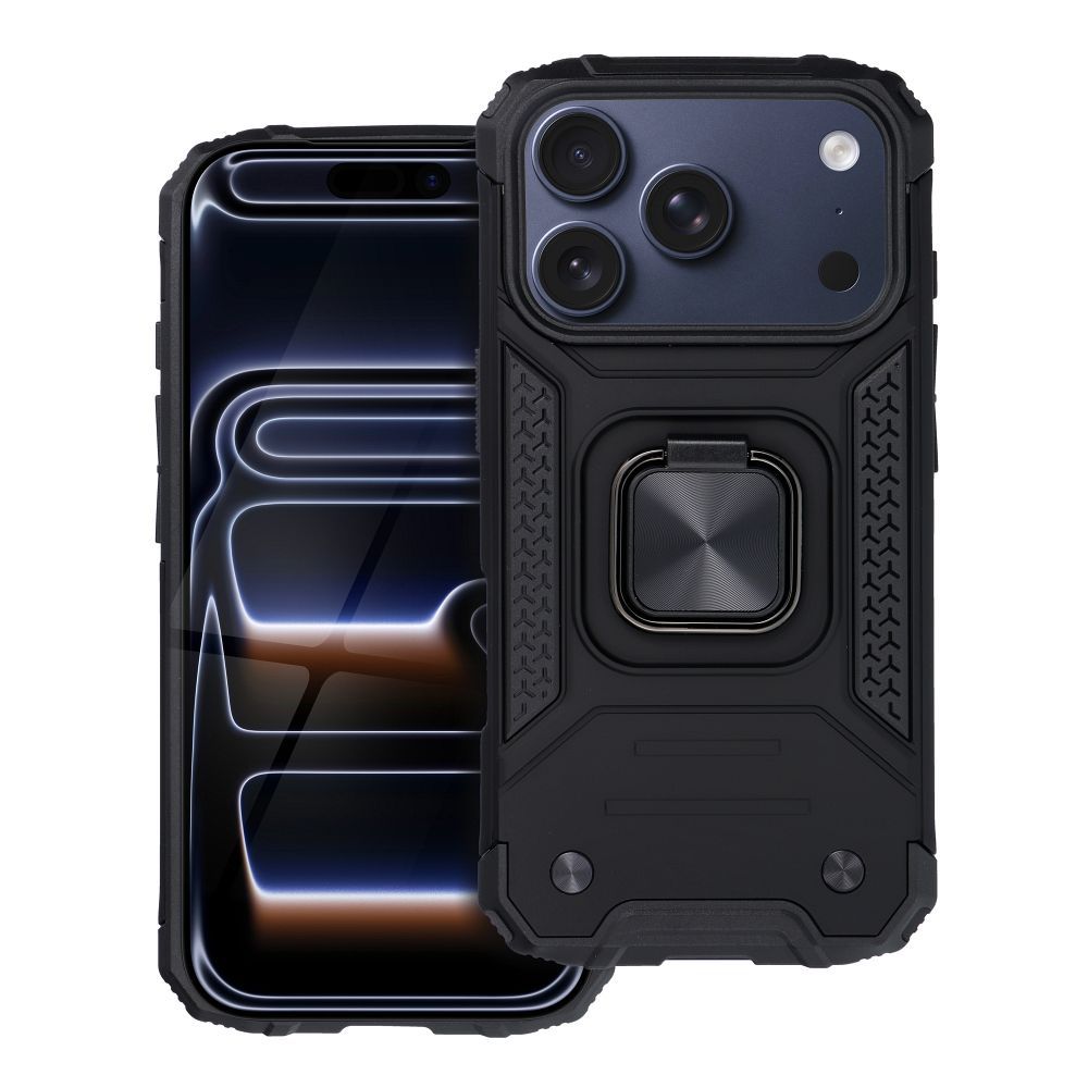 NITRO viedtālruņa apvalks IPHONE 17 Pro melns
