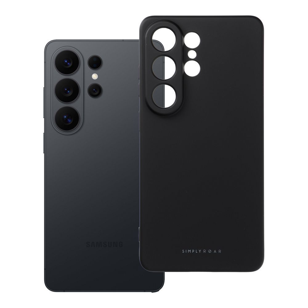 ROAR SPACE viedtālruņa apvalks - SAMSUNG S26 Ultra melns