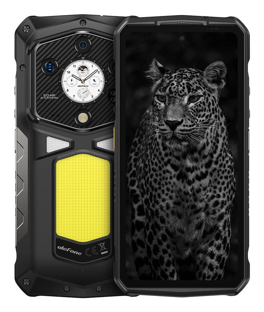 Ulefone Armor 29 Ultra 16GB/1TB Marvel melns