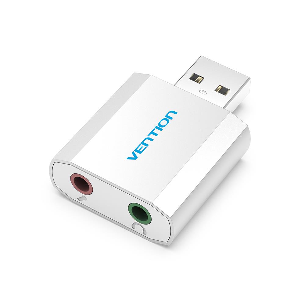 Звуковая карта USB 2 порта VAB-S13 VENTION