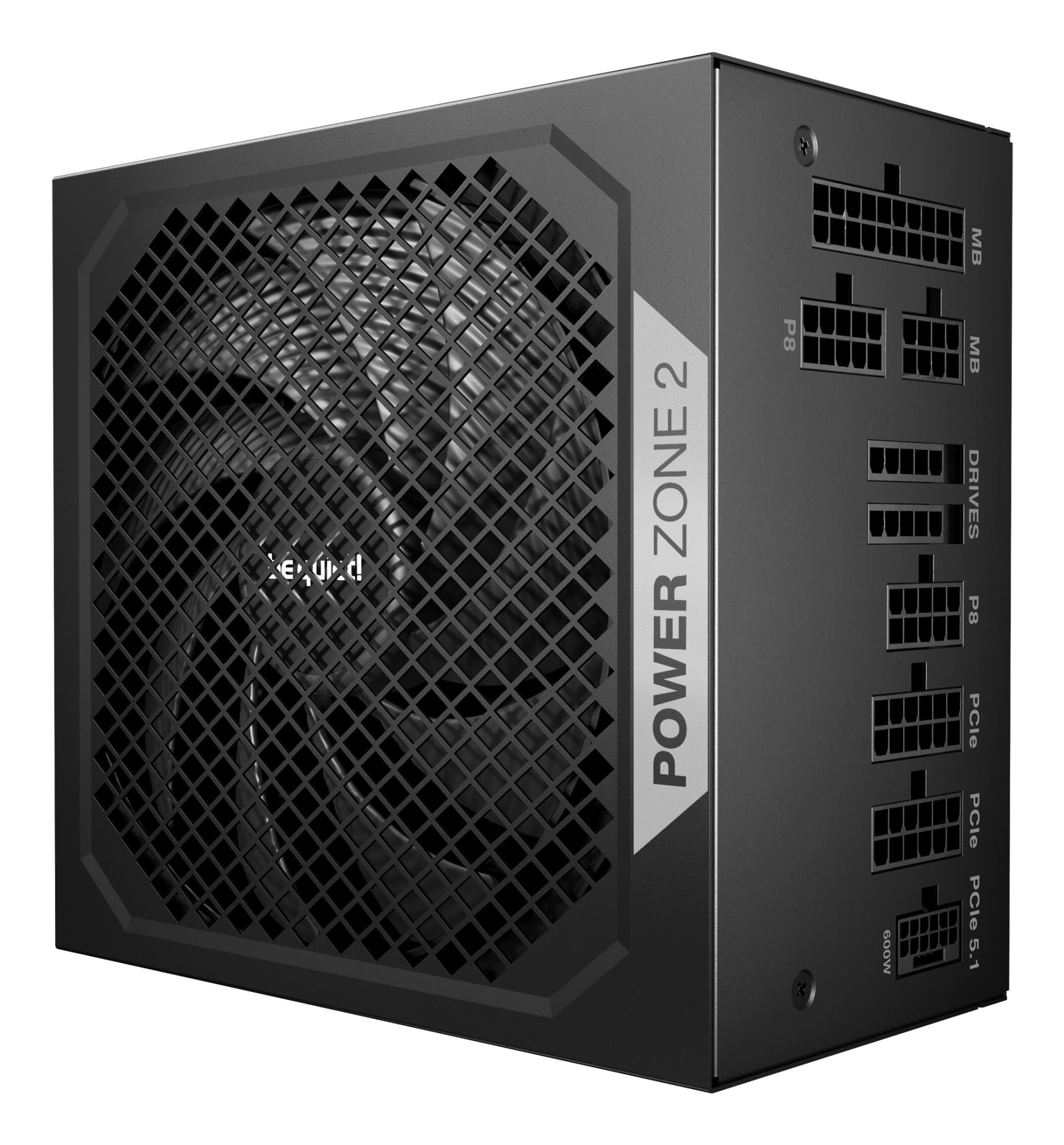Be Quiet Power Zone 2 1000W barošanas bloks 80+ Platinum