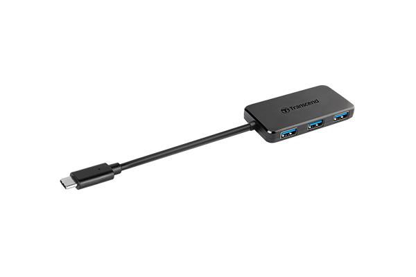 USB centrmezgls USB3.1 4 portu Transcend TS-HUB2C