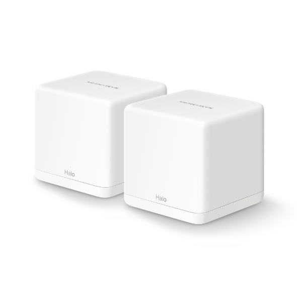 Mercusys Halo H30G bezvadu maršrutētājs, 2 gab., 1300 Mbps, Mesh