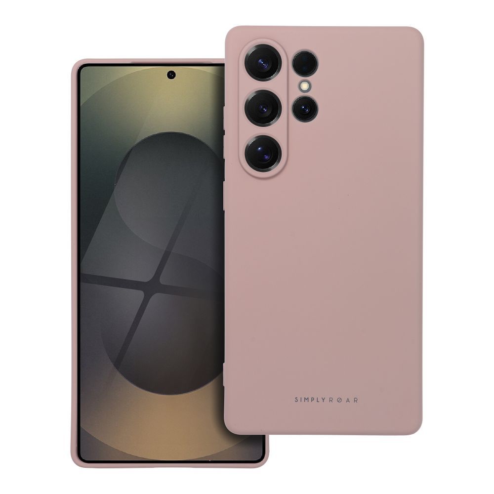ROAR viedtālruņa apvalks SPACE – Samsung S25 Ultra, rozā