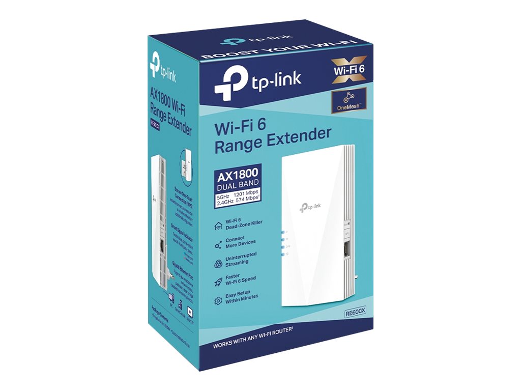 TP-Link AX1800 Wi-Fi 6 signāla pastiprinātājs
