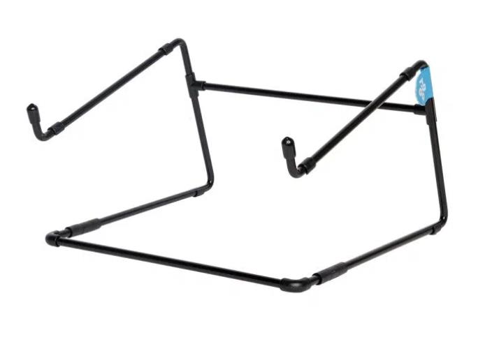 Portatīvā datora statīvs Steel Office Melns R-Go Tools