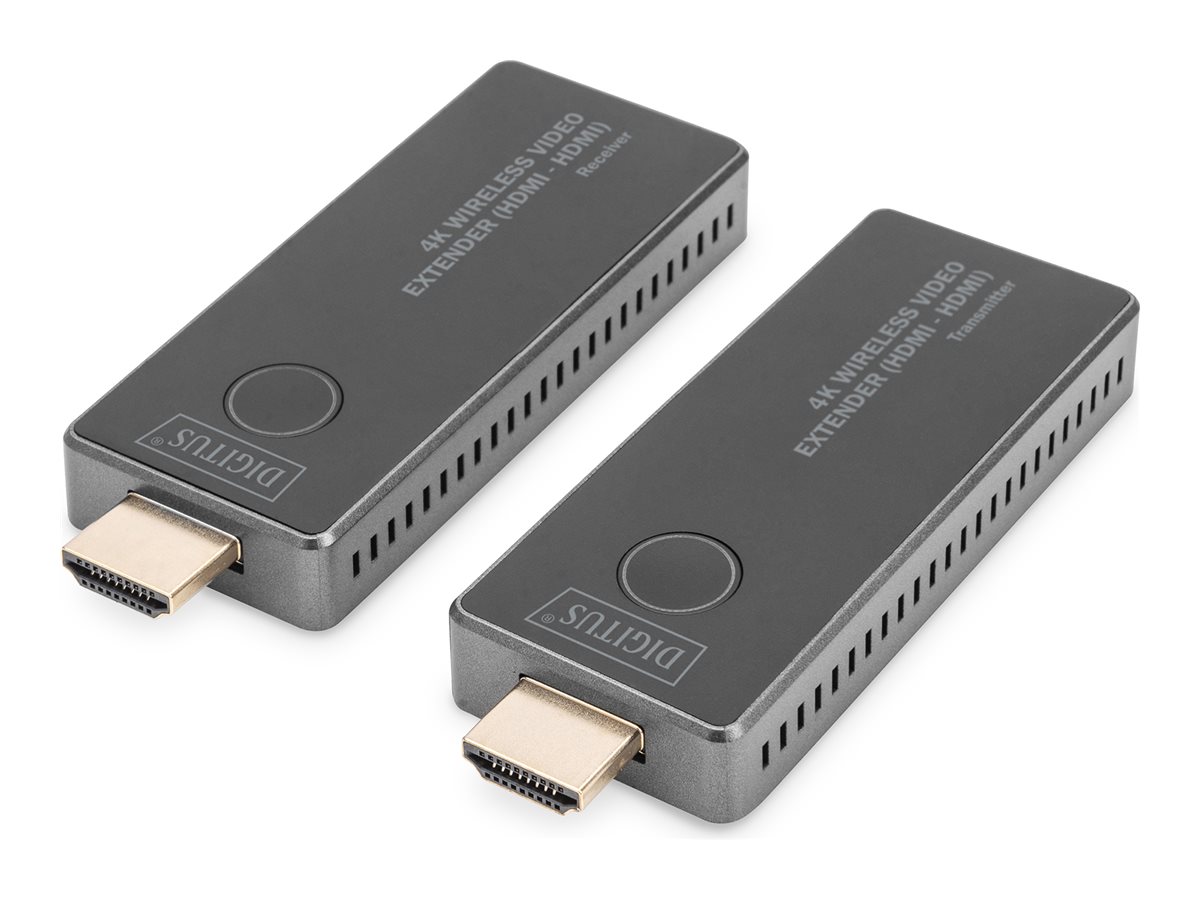 DIGITUS 4K bezvadu HDMI Extender Set